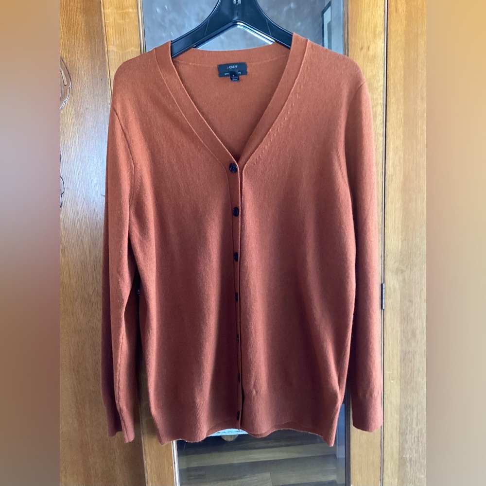J Crew Cashmere Sweater.